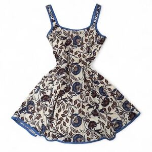 NWT Rachel Zoe Linen Blend Floral Dress